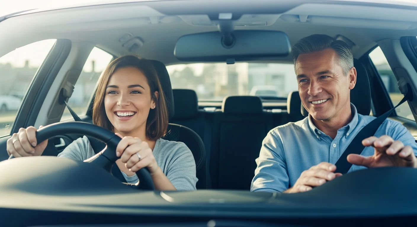 Rijles met instructeur